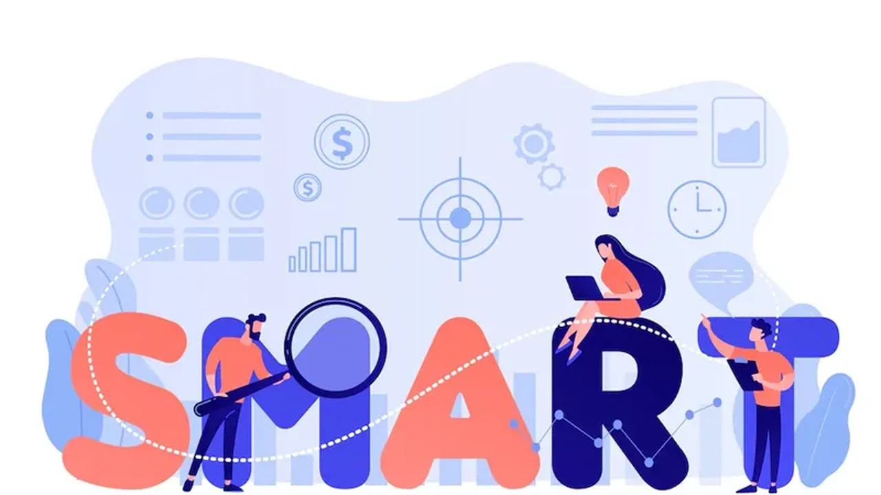 Close up on a plate of mashed potatoes, topped with baked pork chops with cream of mushroom soup, and a side of green beans.